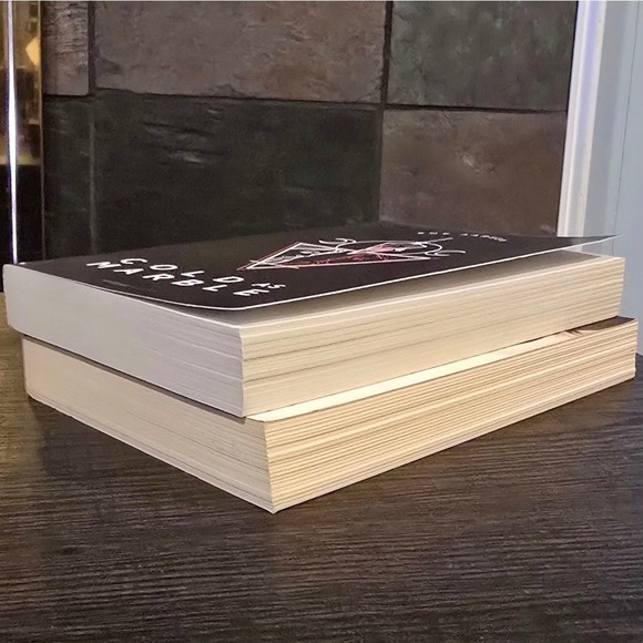 2 Paperback YA Novels NEW- Cold As Marble & Dark Parties / Dystopian/Paranormal - Picture 4 of 6